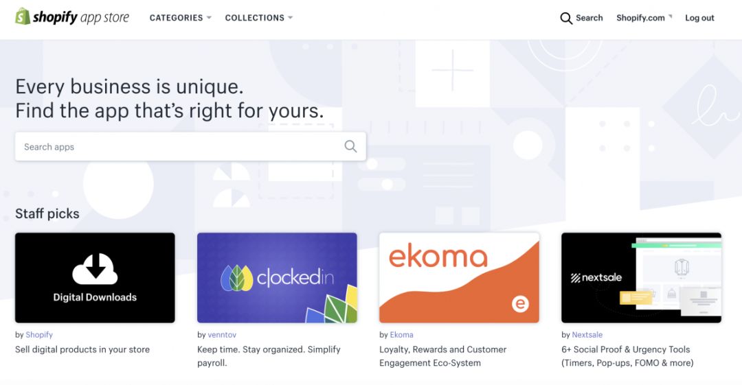 Shopify建站教程，Shopify后台设置功能介绍