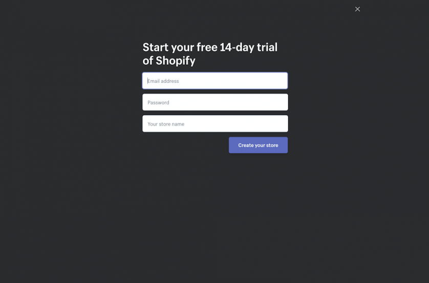 Shopify开店注册流程，附Shopify收费标准