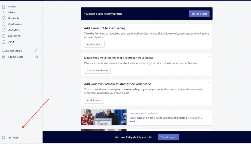 Shopify开店注册流程，附Shopify收费标准