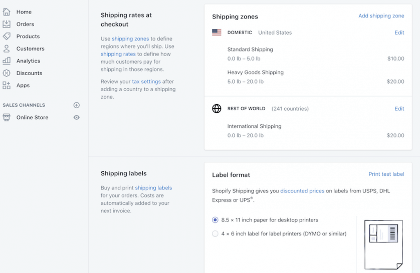 Shopify开店注册流程，附Shopify收费标准