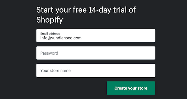 Shopify怎么开店?Shopify开店详细流程，附图文