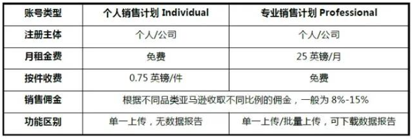 亚马逊开店要多少钱，亚马逊开店各站点收费标准