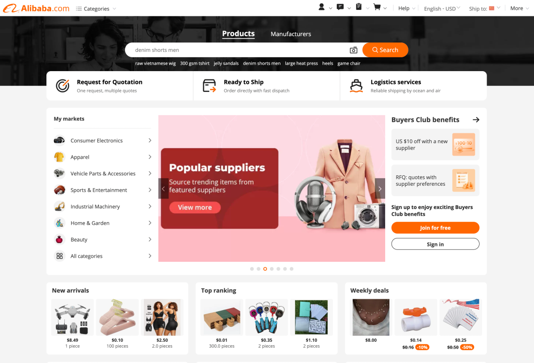 海外电商平台有哪些,跨境电商平台排行榜