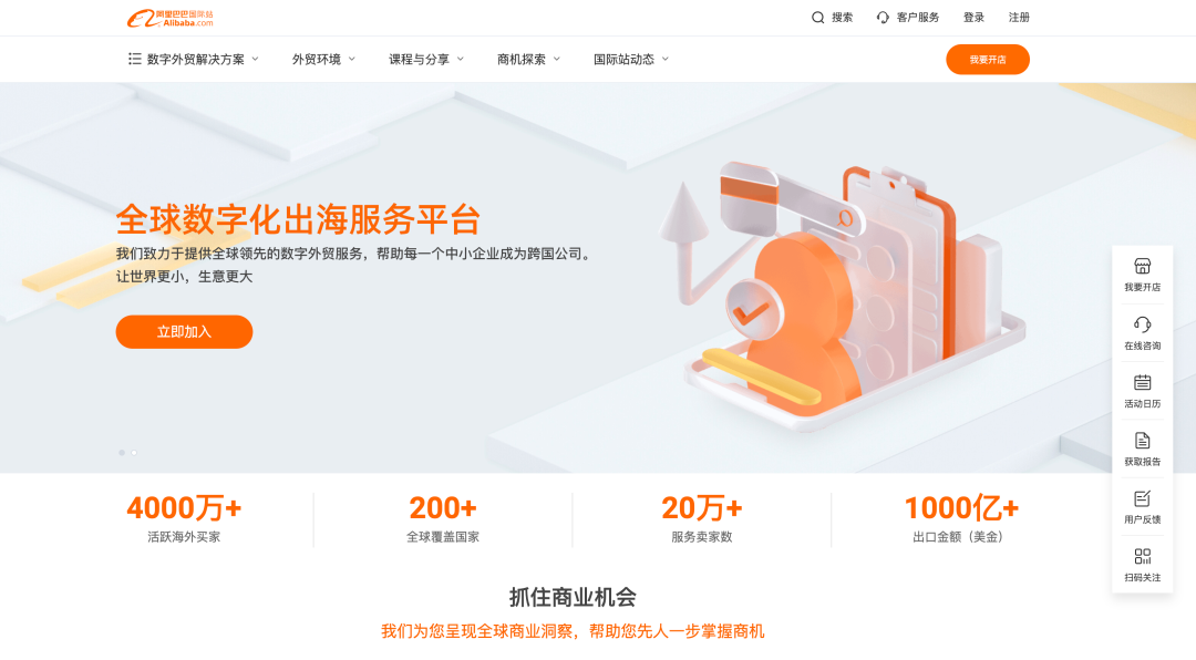 海外电商平台有哪些,跨境电商平台排行榜