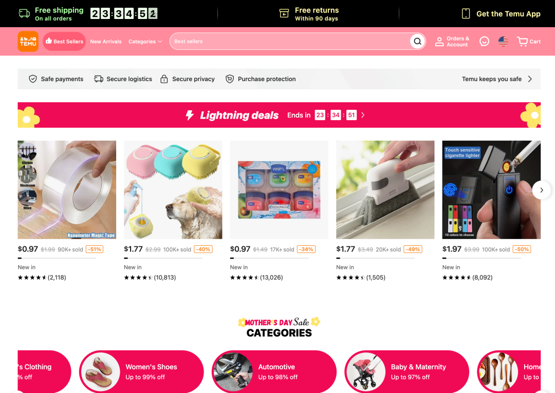 海外电商平台有哪些,跨境电商平台排行榜